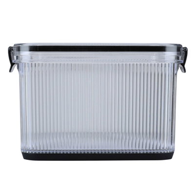 Al Saif Gallery Plastic Storage Box, Square - Transparent product image 2