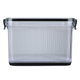Al Saif Gallery Plastic Storage Box, Square - Transparent product image 2