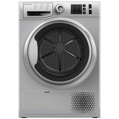 Ariston Ntscm108Bs60Hz Clothes Dryer, Freestanding, 8 Kg - Silver product image 1