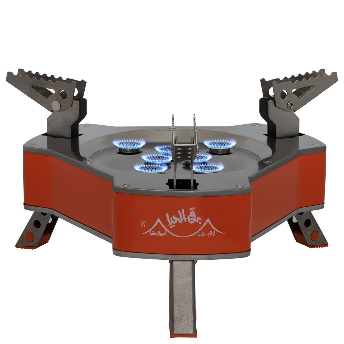 Barq Alhaya Davor Stove, 208 X 95 Cm, 9800 Watts, With Bag - Orange product image 1