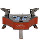 موقد دافور برق الحيا، 208×95 سم، 9800 واط، مع شنطة - برتقالي product image 1