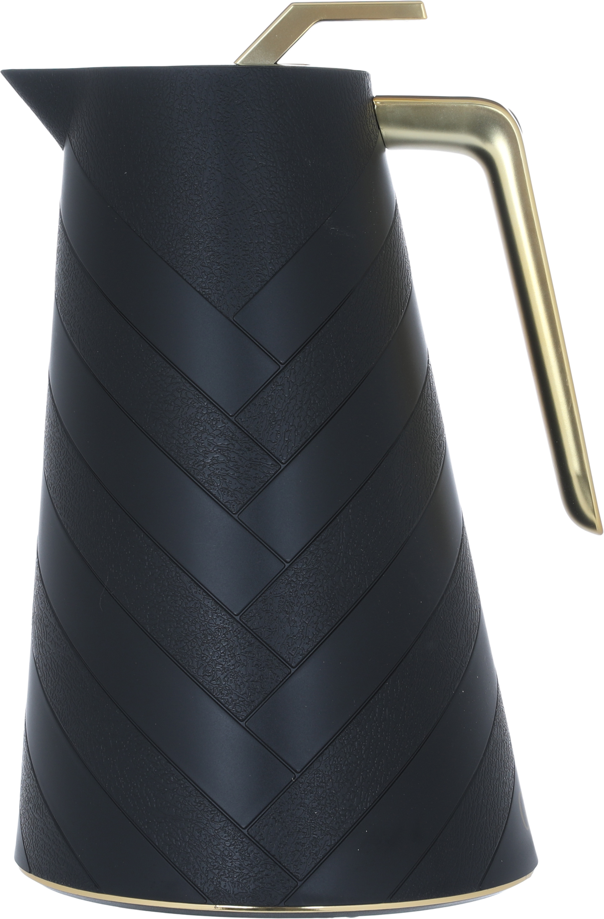 Glory Thermos, 1.5 liters, glass inner container, plastic outer shell - black product image