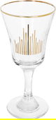 طقم كاسات هارموني زجاج السيف غاليري، 295 مل، 3 قطع - شفاف product image 2