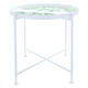 Al Saif Gallery plastic serving table, 48 x 48 x 47 cm - white product image 1