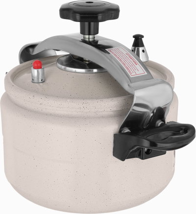 Al Saha Granite Coated Aluminum Pressure Cooker, 15 Liters - Beige product image 3