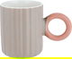 Al Saif Gallery Porcelain Mug, 350 ml - Dark Beige product image 1