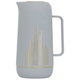 Glory Harmony Glass Thermos, 1 liter, plastic outer shell - light grey product image 1