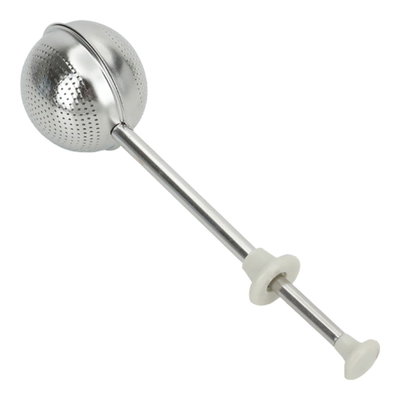 مصفاة بهارات استيل السيف غاليري، يد - فضي product image 3