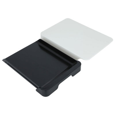 Al Saif Gallery Plastic Cutting Board, 30 x 22 x 4 cm - Black and White product image 3