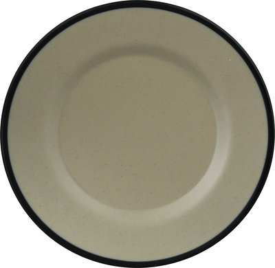 طقم سفرة ميلامين بن شيهون، 40 قطعة - بيج اسود product image 8