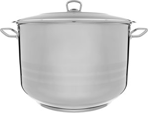 Hascevher Steel Pot, 20 litres, 34 cm - Silver product image 2