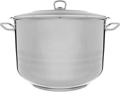 Hascevher Steel Pot, 20 litres, 34 cm - Silver product image 2