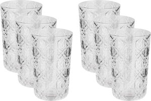 Al Saif Gallery Glass Set, 6 Pieces - Clear product image