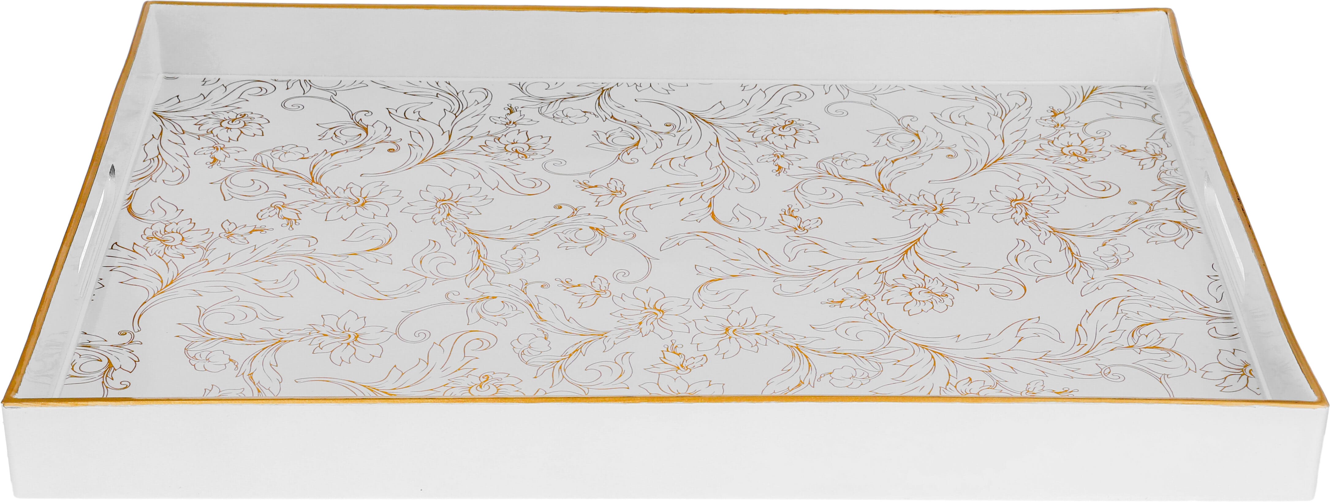 Alsaif gallery Plastic Lily Tofir, 48x35x4.5 cm - White product image 1