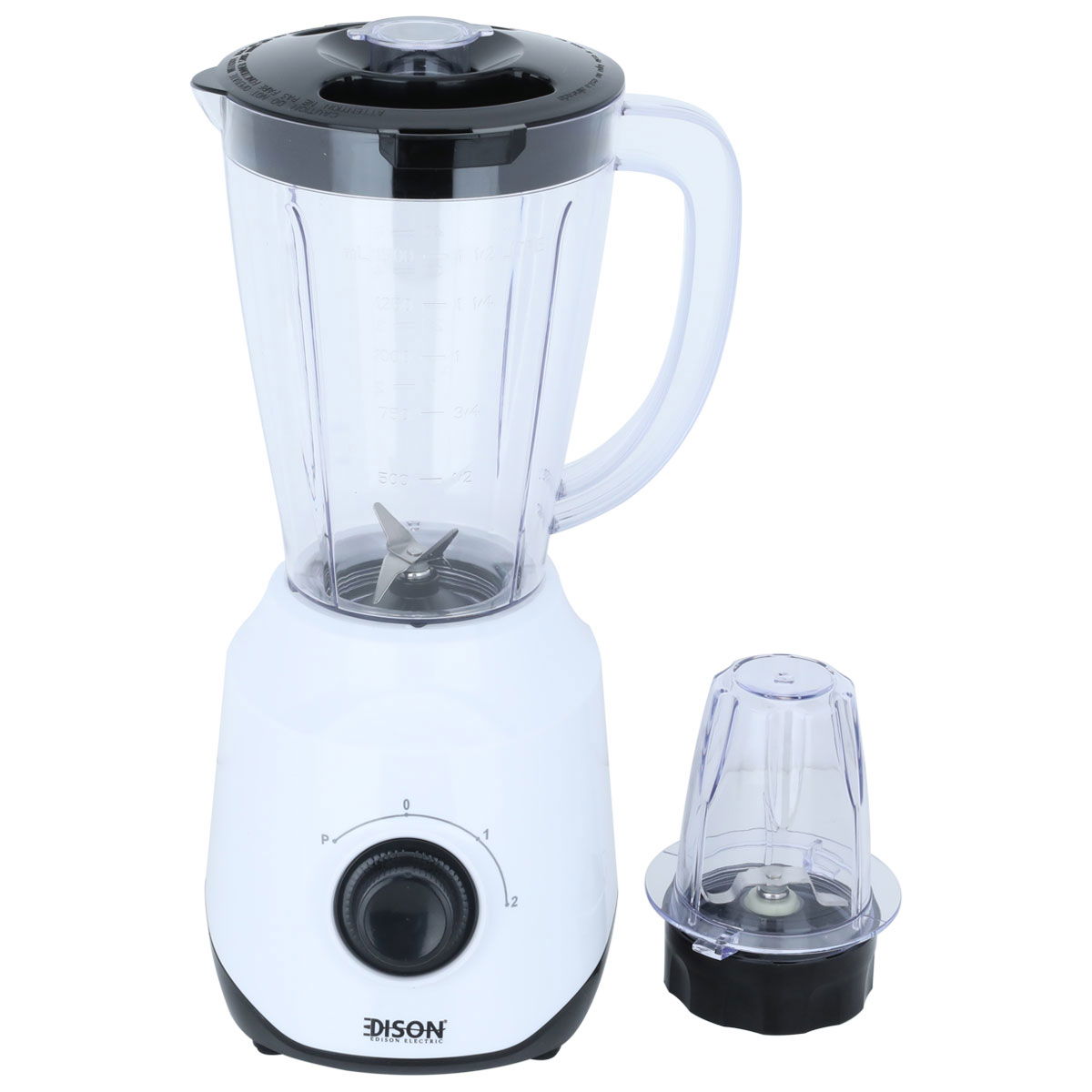 Edison Electric Blender, 1.5L, 400W, 2 Speeds - White product image 2
