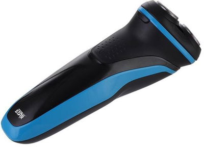 Winning Star ST-5680 Beard Trimmer and Shaver, 8W, 90-Minute Run, Waterproof - Black/Blue product image 5