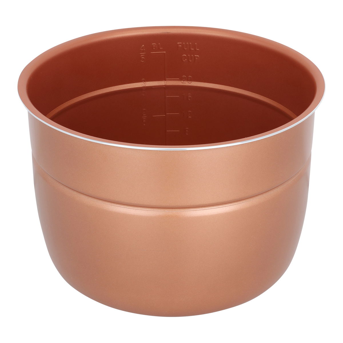 Tefal Edison Inner Pot, 12 Liter - Gold product image