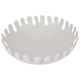 Al Saif Gallery Porcelain Serving Bowl, Round - Gray product image 2