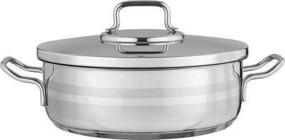 طقم قدور ستانلس ستيل استرا 2 كوركماز، 14 قطعة - فضي product image 7