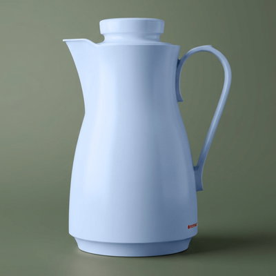 ترمس روتبونت، 1 لتر، حافظة داخلية زجاج - أبيض product image 1