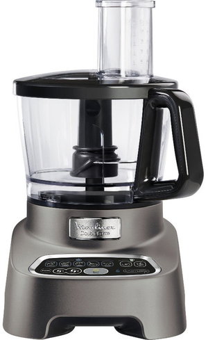 محضر طعام دابل فورس مولينكس، 1000 واط، 3 لتر، FP827E27 - رمادي اسود product image