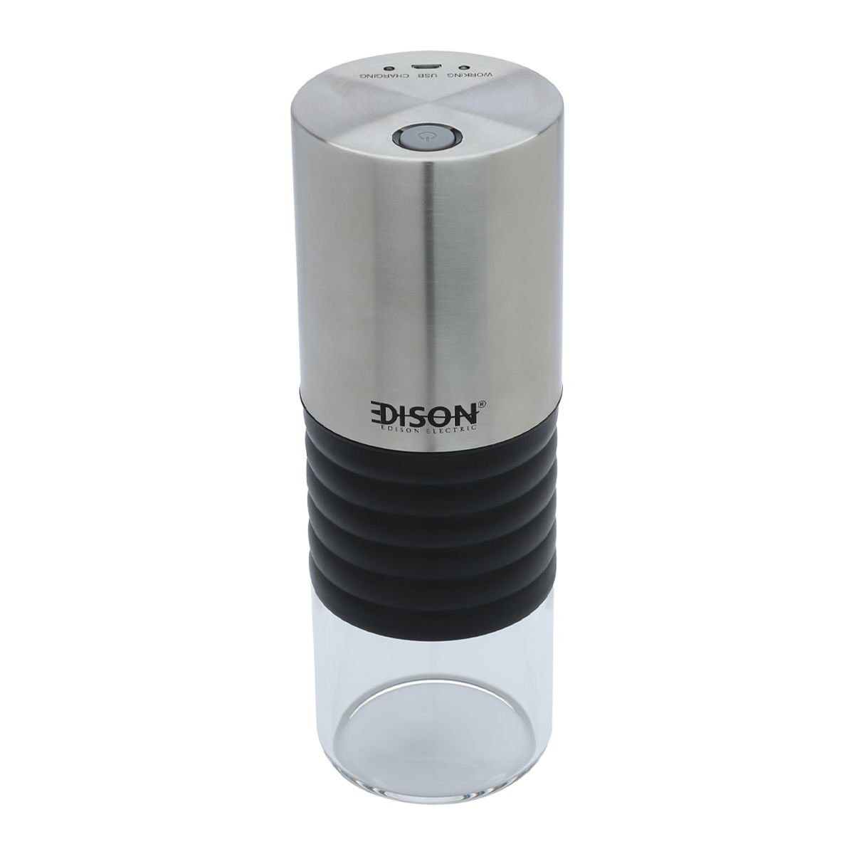 Edison Steel Coffee Grinder, 6.46 Watt, 175 Ml - Silver product image 2