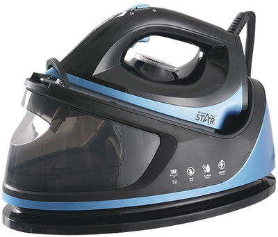 كاوية بخار سيراميك ويننج ستار، 1.1 لتر، 2250 واط، تنظيف ذاتي، ST-5005 - اسود ازرق product image 8