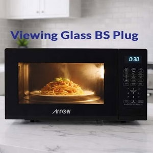 ميكرويف بفرن ارو، 700 واط، 20 لتر، 11 مستوي طاقة، RO-20MWBD - اسود product image 2