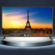 تلفزيون سمارت بدون حواف ارورا، 55 بوصة، 4K UHD، شاشة LED، اندرويد 14، يدعم الوايفاي، 2 منفذ USB، منفذين HDMI ، ريسيفر داخلي، AR-55LPS - اسود product image 4