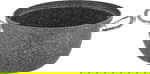 Hacshever Lavilla Granite Frying Pan, Steel Handle, Glass Lid, Basket, 24x13 cm - Grey product image 4
