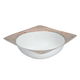 Al Saif Gallery Porcelain Dinner Set, 65 Pieces - White product image 11