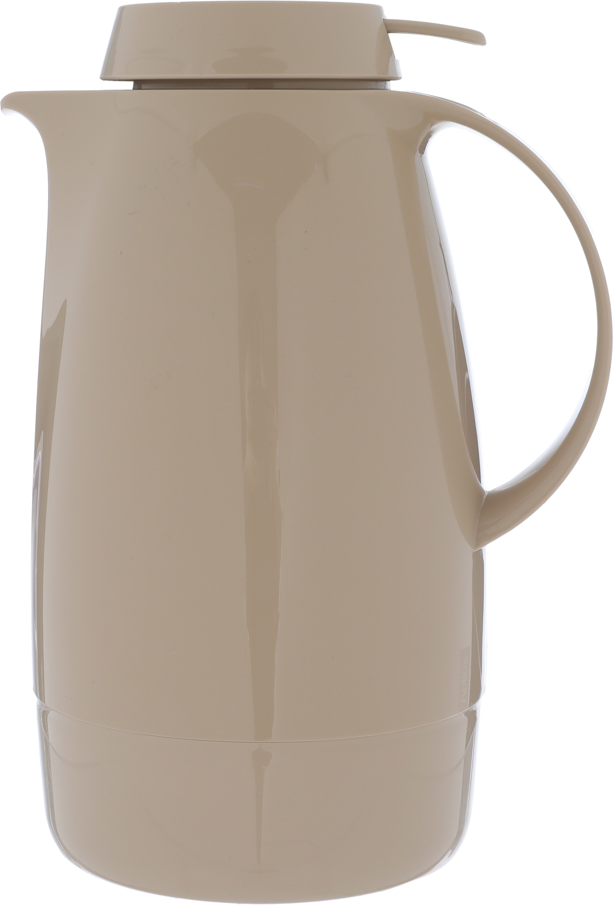 Rotpont thermos, 1.3 liters, glass inner container, plastic outer shell - beige product image