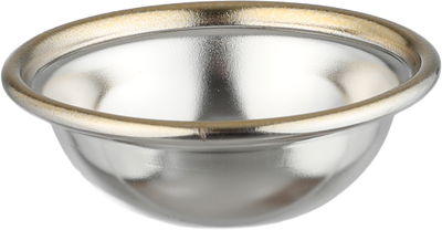 Alsaif Plus Najdi Steel Date Serving Set, 5 Pieces, 26x16x2 cm - Silver Gold product image 6