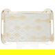 Al Saif Gallery steel topper set, 3 pieces, rectangular - transparent product image 1
