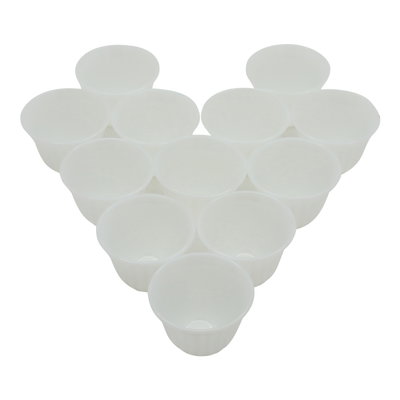 طقم فناجين قهوة عربي زجاج السيف، 12 قطعة - شفاف product image 2