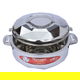 طقم حافظات طعام استيل ماكسيما، 3 قطع - فضي product image 3