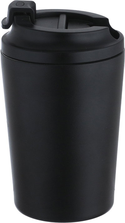 Al Saif Gallery OZ8 Stainless Steel Vacuum Insulated Mug, 270 ml - Black product image 3