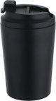 Al Saif Gallery OZ8 Stainless Steel Vacuum Insulated Mug, 270 ml - Black product image 3