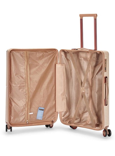 LIMRA Luggage Set, 4 Wheels, 6 Bags, Zipper Closure, 360° Rotating, WM-104 - Gold Beige product image 2
