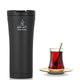 كوب حافظ للحرارة تايملس استاينلس استيل السيف غاليري، 450 مل - أسود product image 2