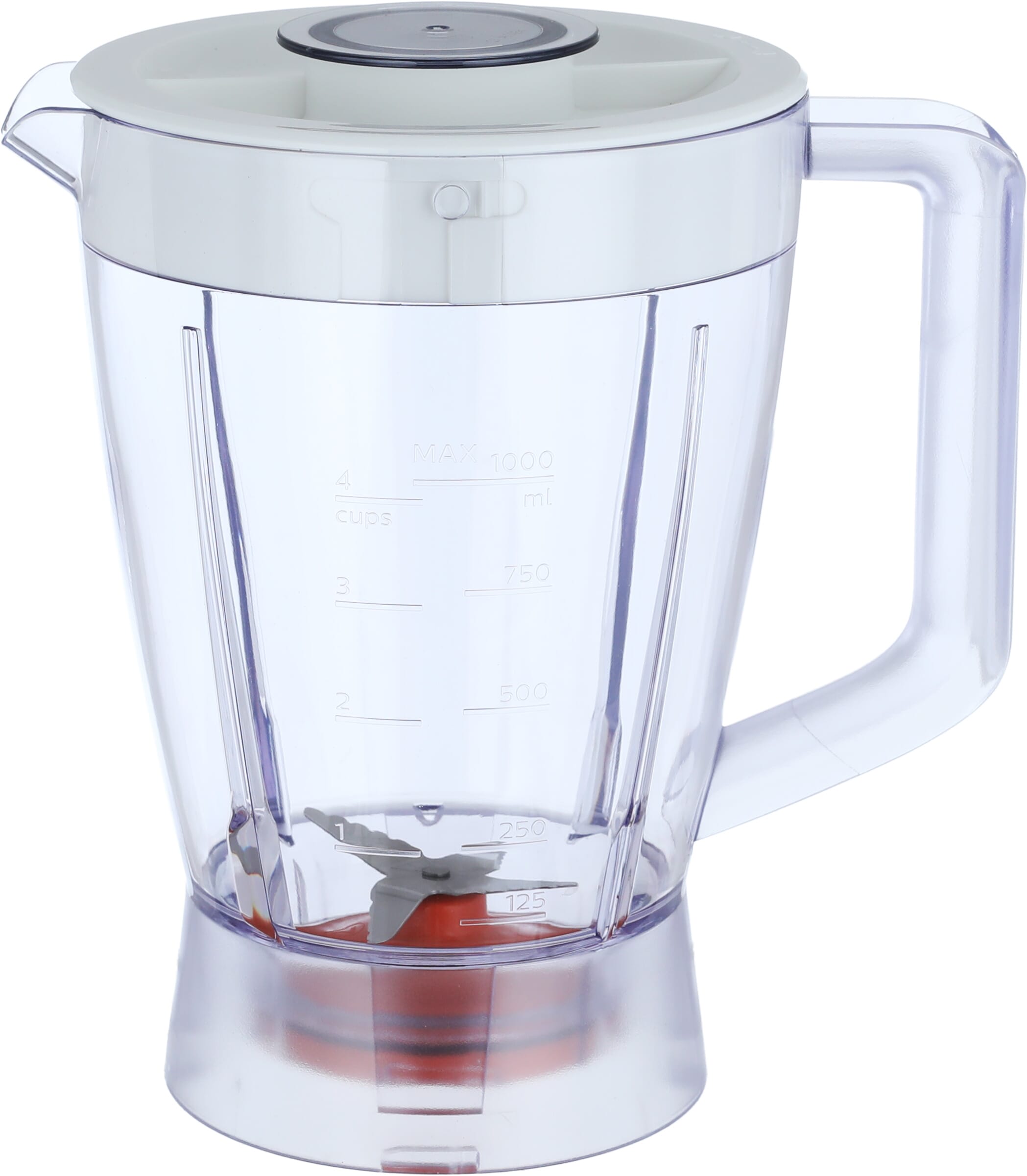 محضر طعام صغير فيليبس، 850 واط، 2.1 لتر - ابيض product image 7