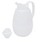 Al Saif Gallery Timeless Diamond thermos, 1 liter, thermal glass inner container, plastic outer shell - white product image 4