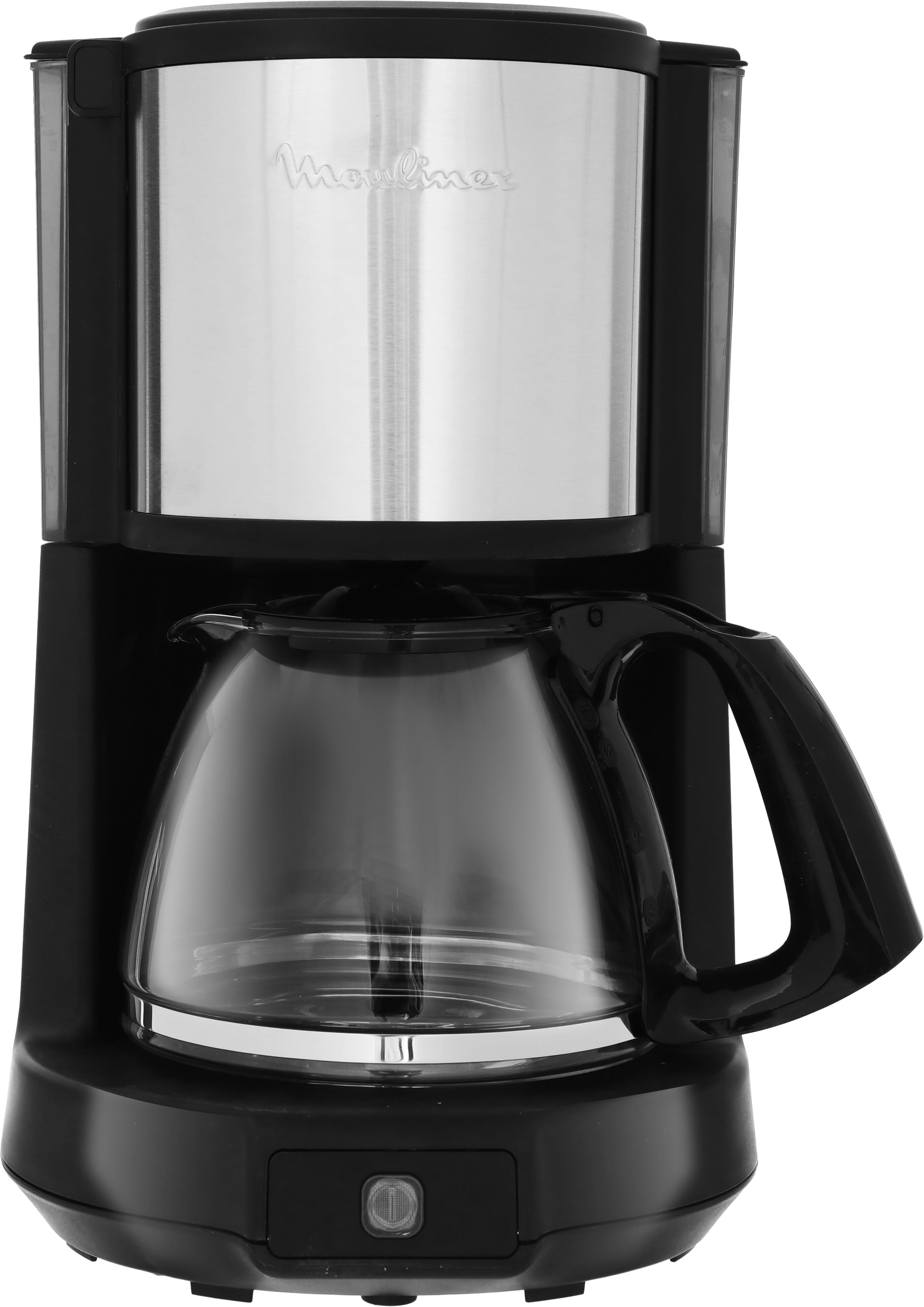 Moulinex American Coffee Maker, 1000 Watts, 1.25 Liters - Silver Black product image 2