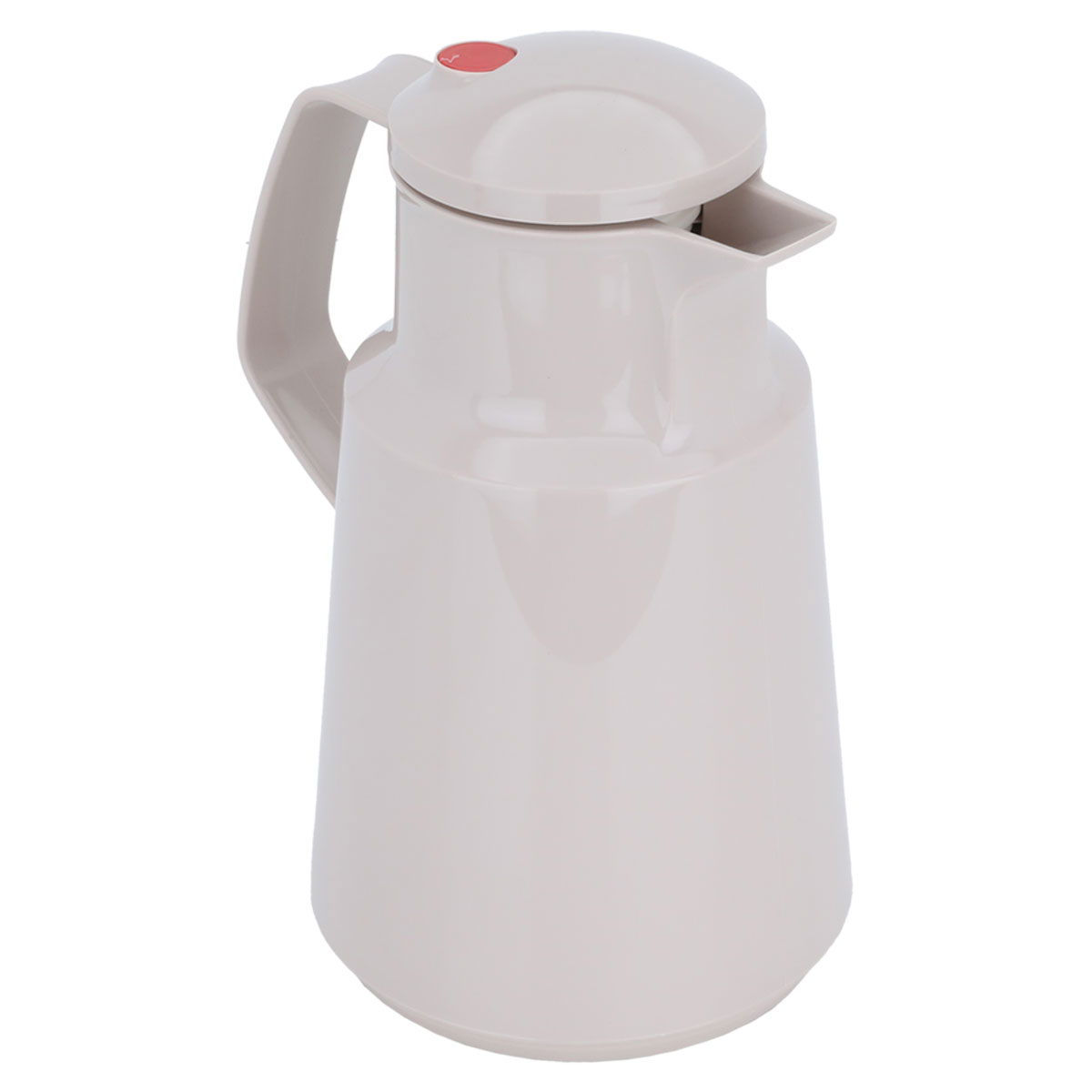 Rotpont thermos, 1 liter, glass inner container, plastic outer shell - brown product image 2