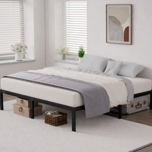 Awa Iron Bed , 90 X 190 Cm - Black product image