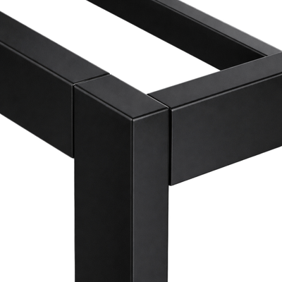 Awa Iron Bed , 200 X 160 Cm - Black product image 4