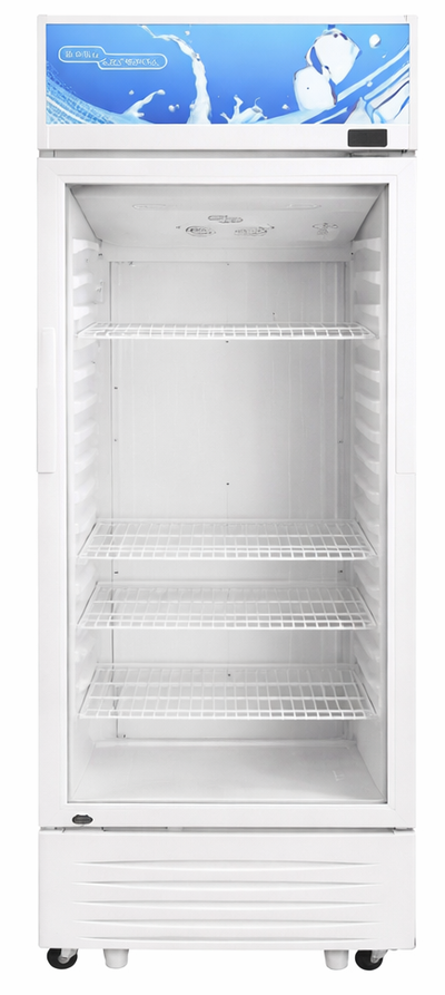 Super General KSGSC398 Defrost Display Refrigerator, 330 Liters, 11.7 Cubic Feet, 5 Shelves - White product image 1