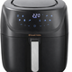 Russell Hobbs 27170 Air Fryer, 1350W, 10 Functions, 8L, Digital Display - Black product image 1