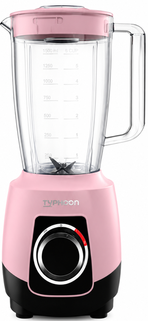 Typhoon Ty-2-002 P Blender, 650W, 1.8L, Grinder - Pink product image