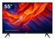 QLD QLDt-55S1 55-Inch Q LED  Frameless Smart TV, 4K UHD , LED Screen, Android 14 - Black product image 1